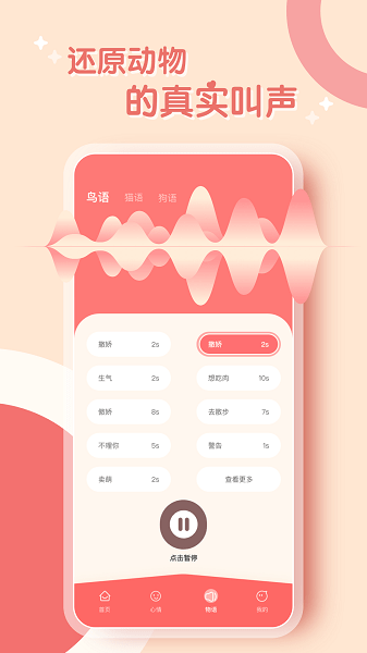 鸟语翻译app