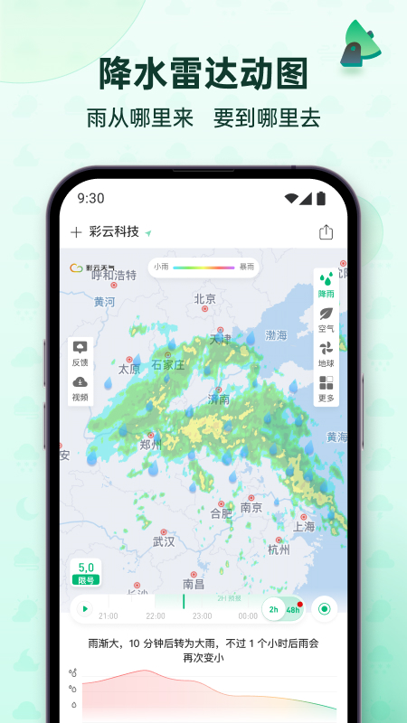 彩云天气Proapp