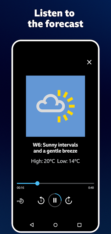 BBC天气app